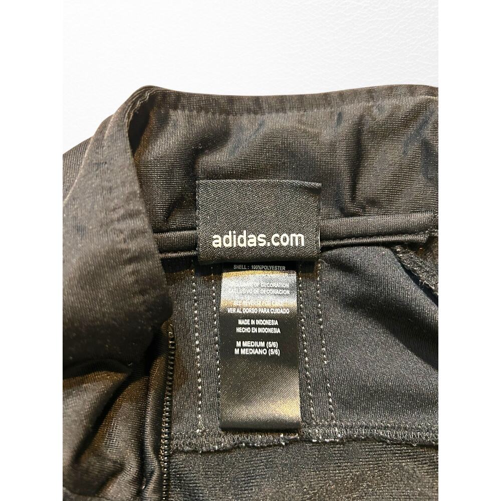 Adidas LA Lakers Youth 3-Stripe Track Jacket, Size 5/6 - Picture 7 of 9